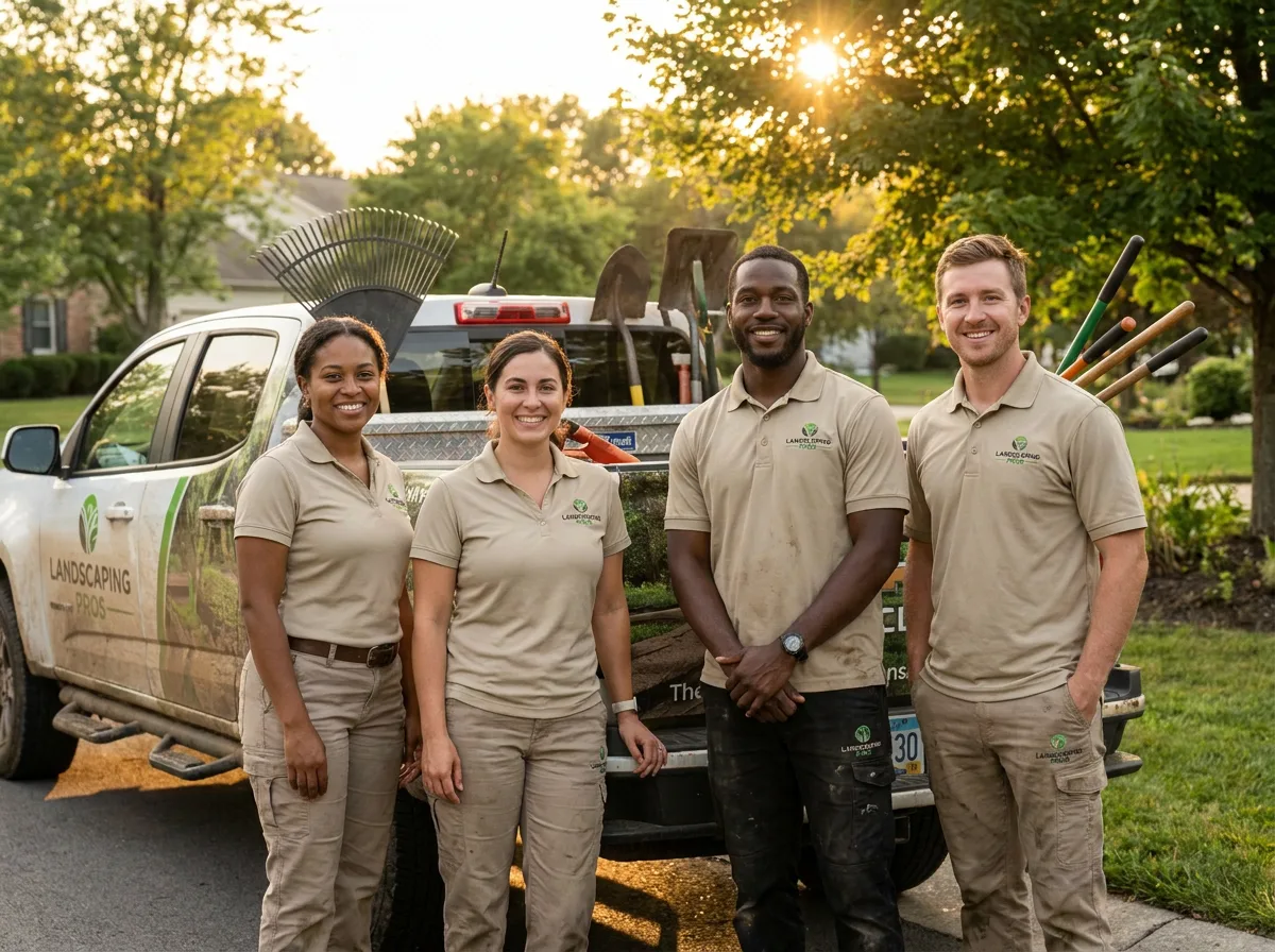Landscaping company in Dickens, NE